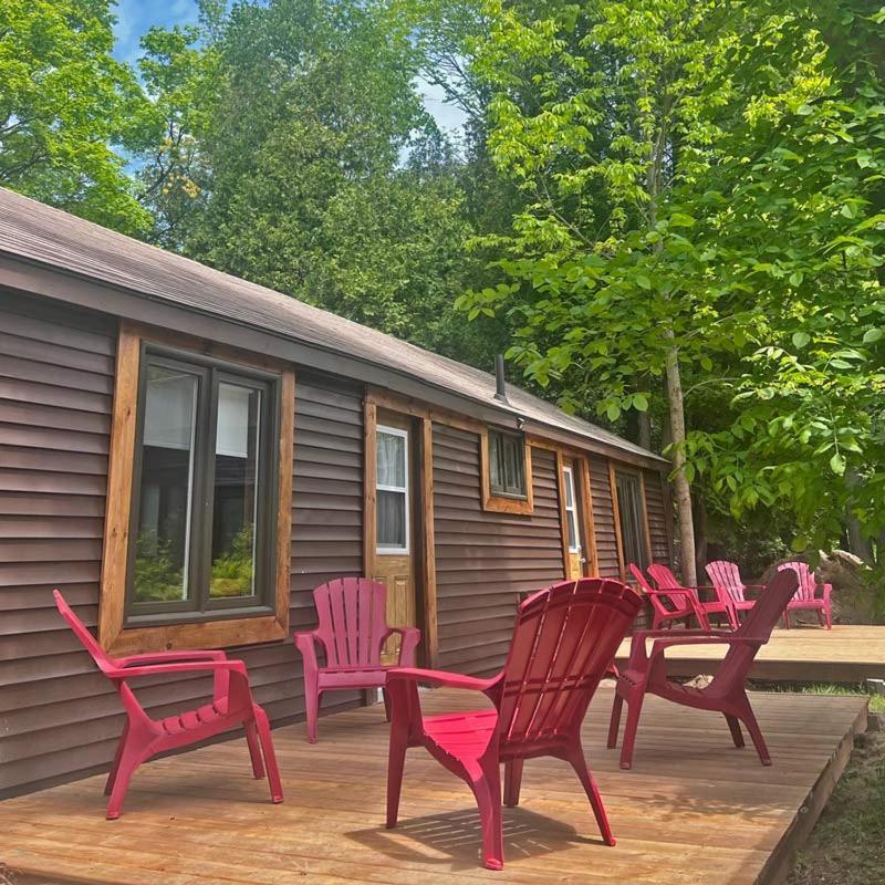 Red Bay Lodge Exterior foto