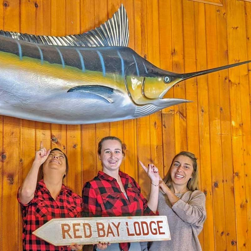 Red Bay Lodge Exterior foto